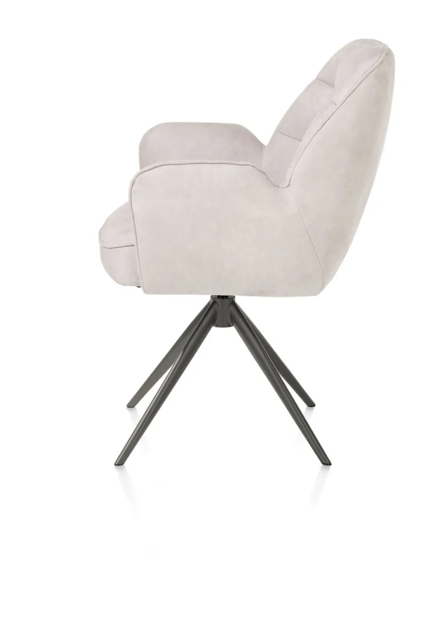 Henders en Hazel Bell Calabria Armstoel