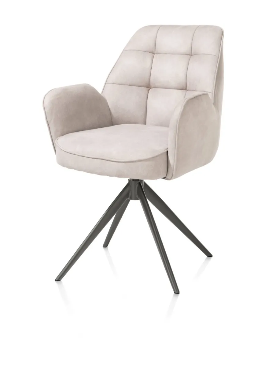 Henders en Hazel Bell Calabria Armstoel