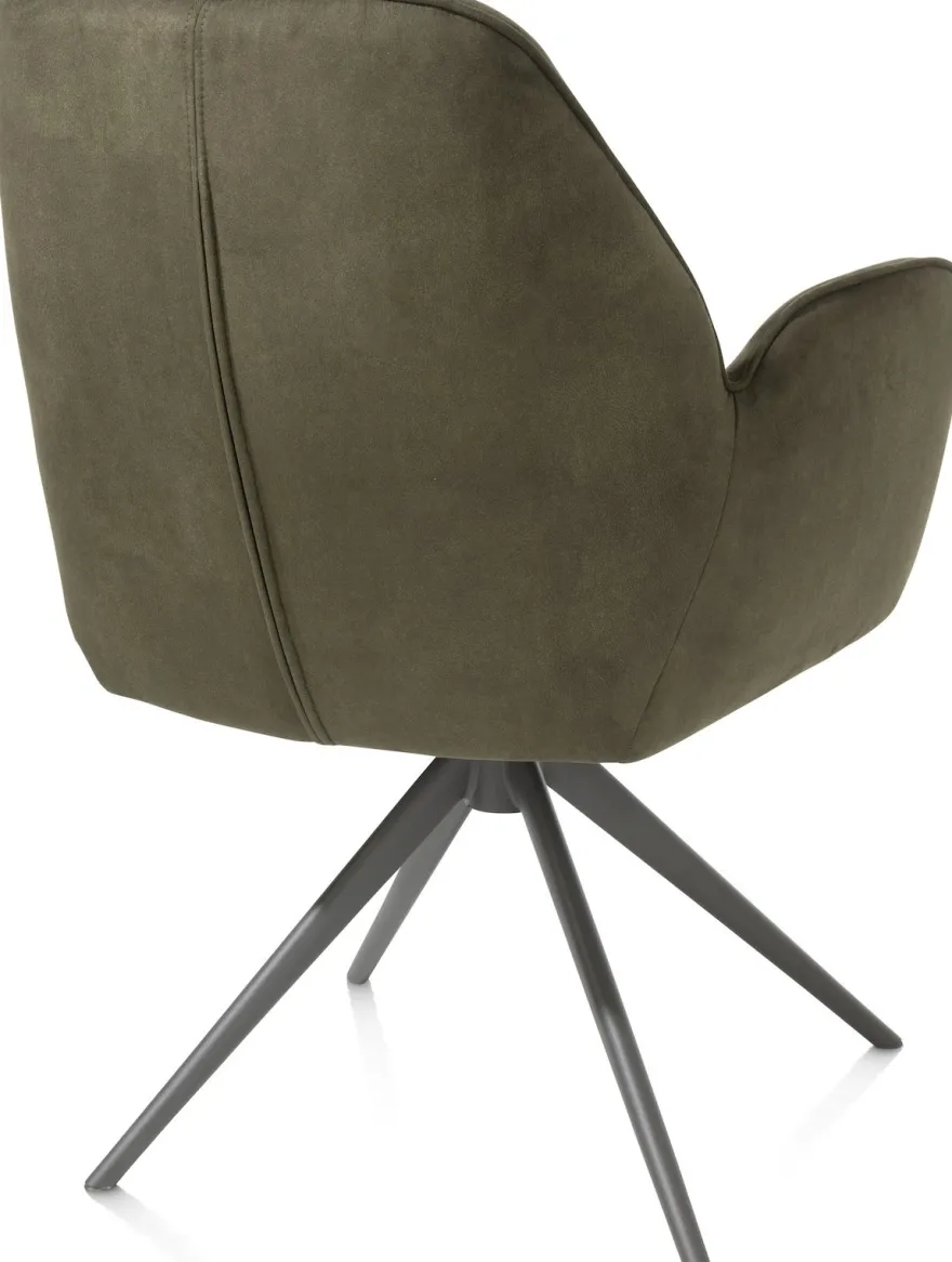 Henders en Hazel Bell Calabria Armstoel
