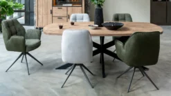 Henders en Hazel Bell Calabria Armstoel