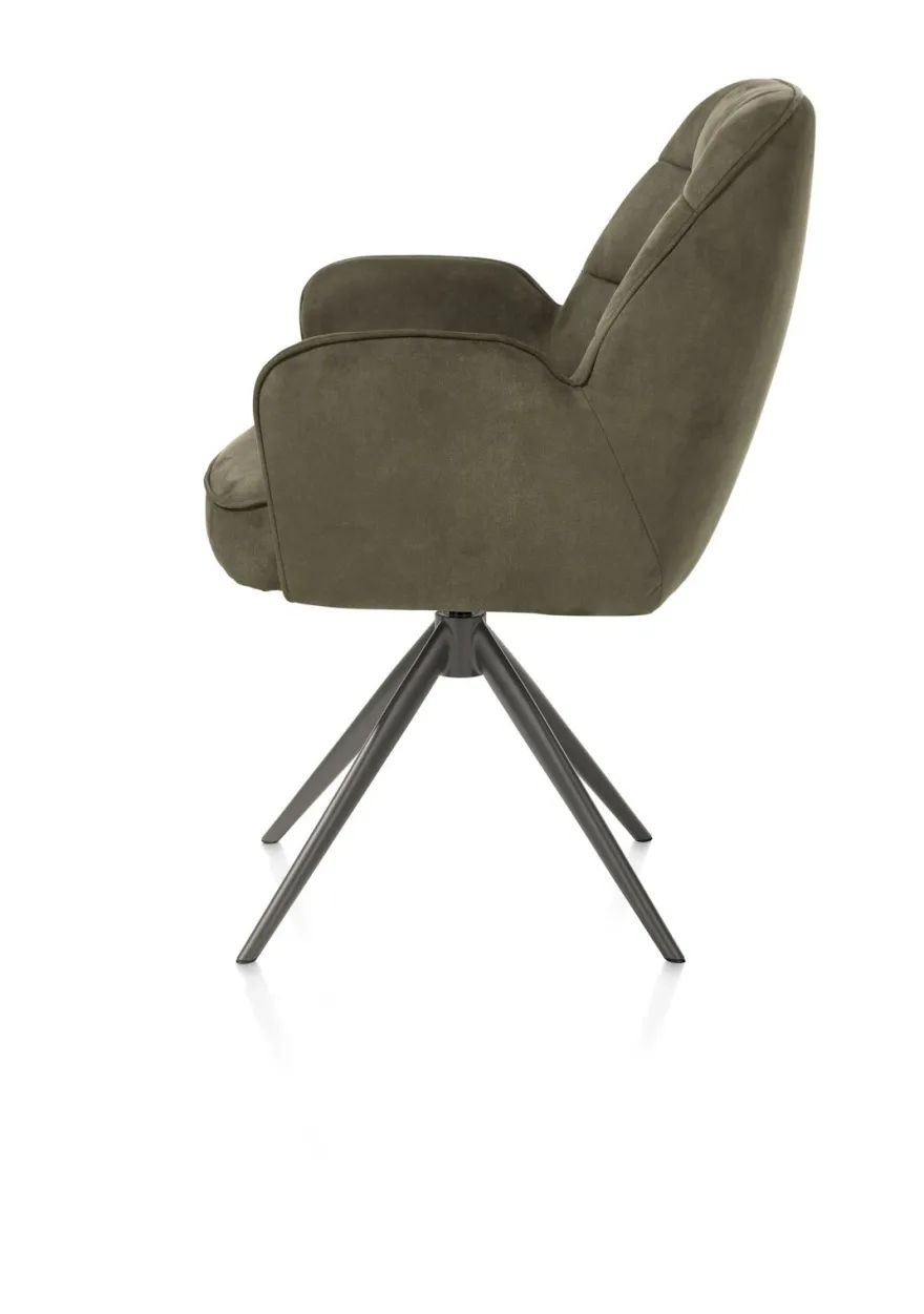 Henders en Hazel Bell Calabria Armstoel