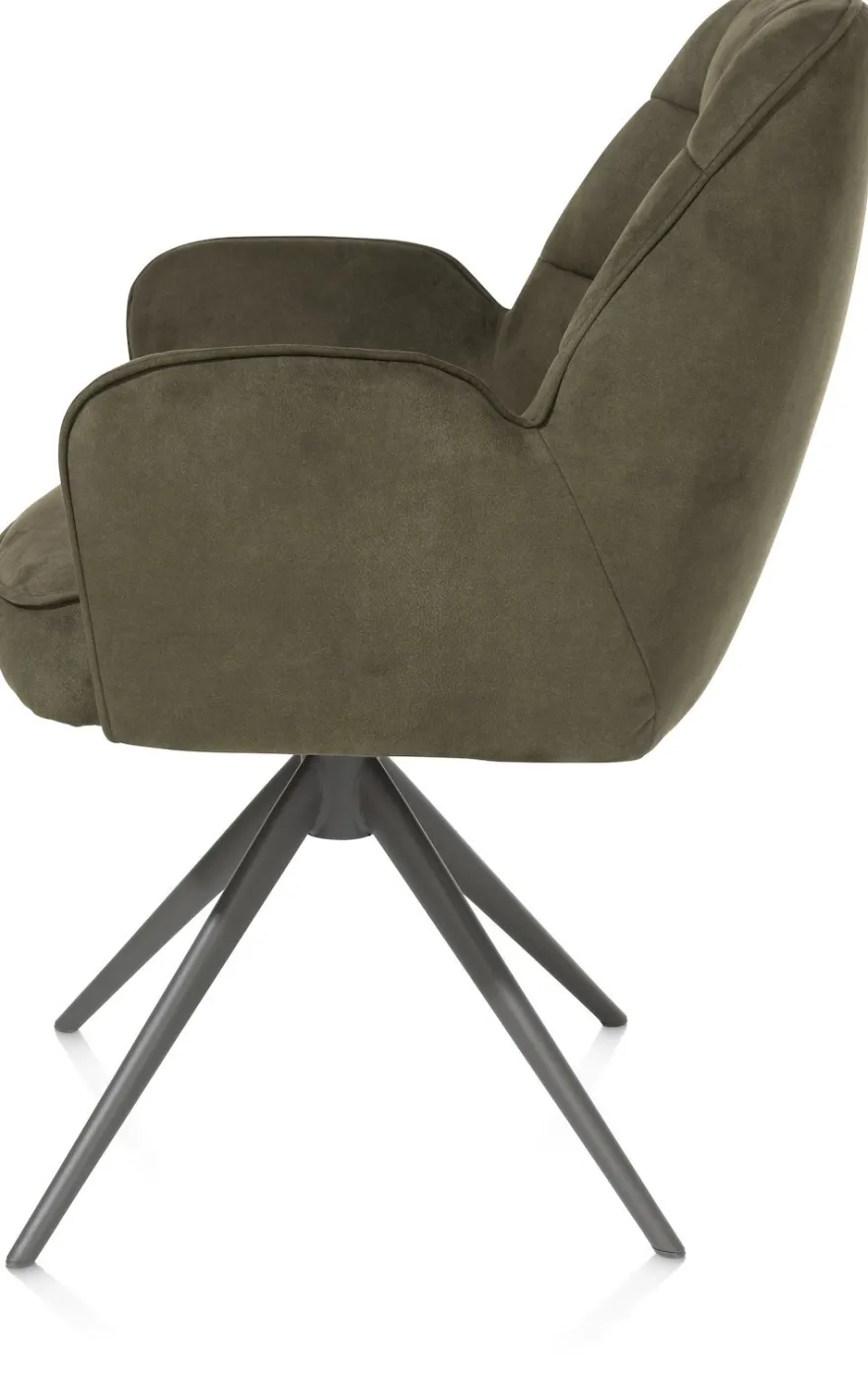 Henders en Hazel Bell Calabria Armstoel