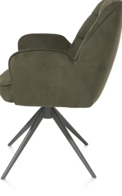 Henders en Hazel Bell Calabria Armstoel