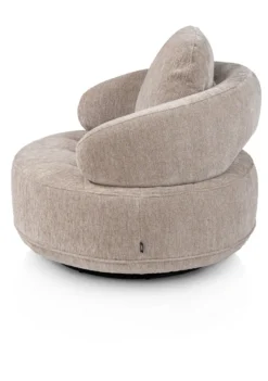Henders en Hazel Borgia Draaifauteuil