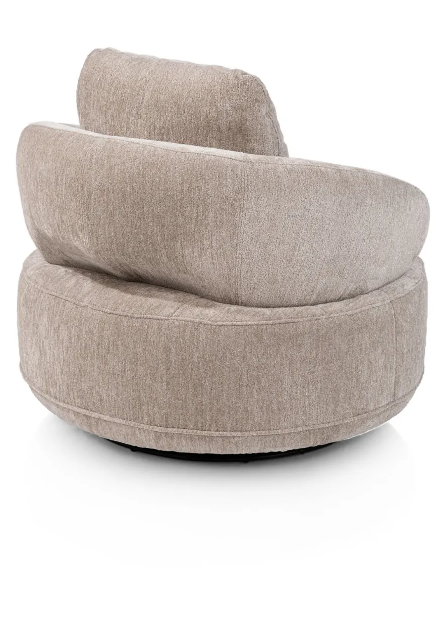 Henders en Hazel Borgia Draaifauteuil