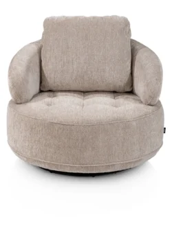 Henders en Hazel Borgia Draaifauteuil