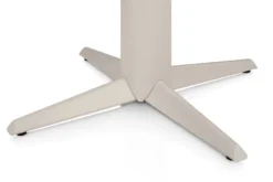 Henders en Hazel Caletta Beige Centrale Teenpoot Eettafel