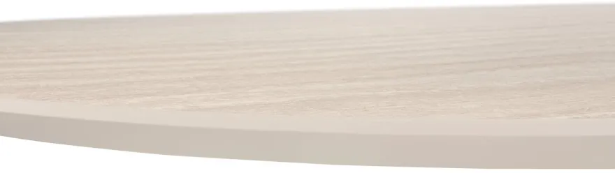 Henders en Hazel Caletta Beige Centrale Kruispoot Eettafel