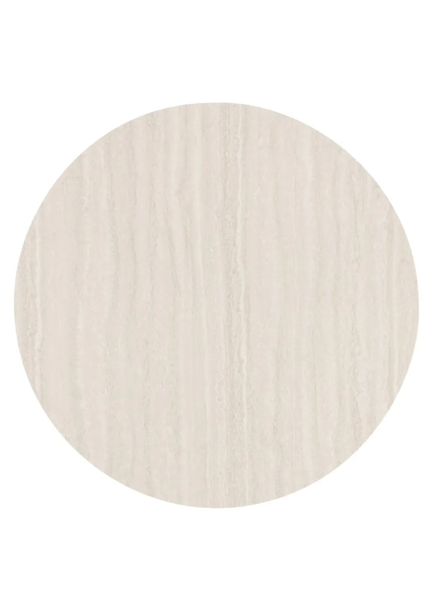 Henders en Hazel Caletta Beige Centrale Kruispoot Eettafel