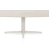 Henders en Hazel Caletta Eettafel