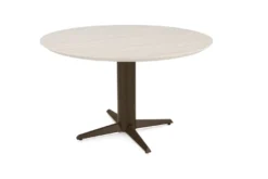 Henders en Hazel Caletta Steelbrown Centrale Teenpoot Eettafel