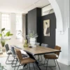 Henders en Hazel Carreras Eettafel
