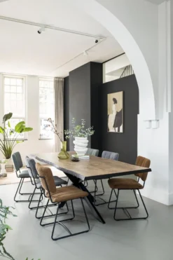 Henders en Hazel Carreras Eettafel