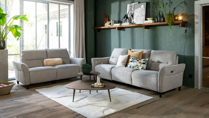 Henders en Hazel Dorval Goud Salontafel