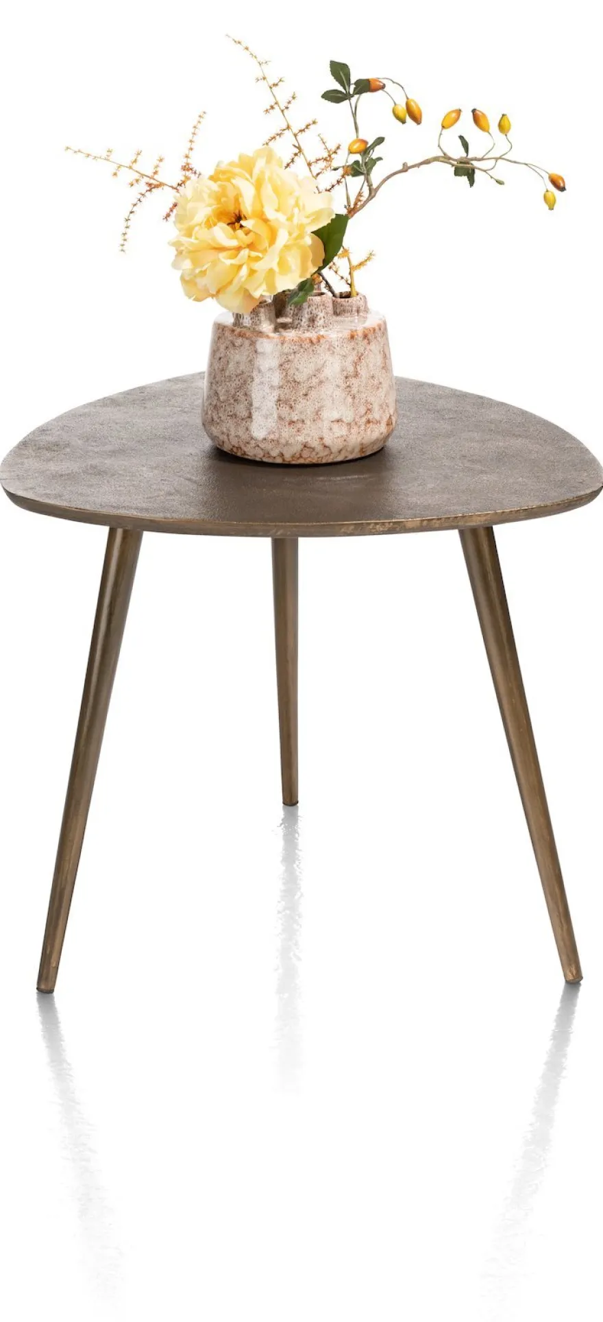 Henders en Hazel Dorval Goud Salontafel