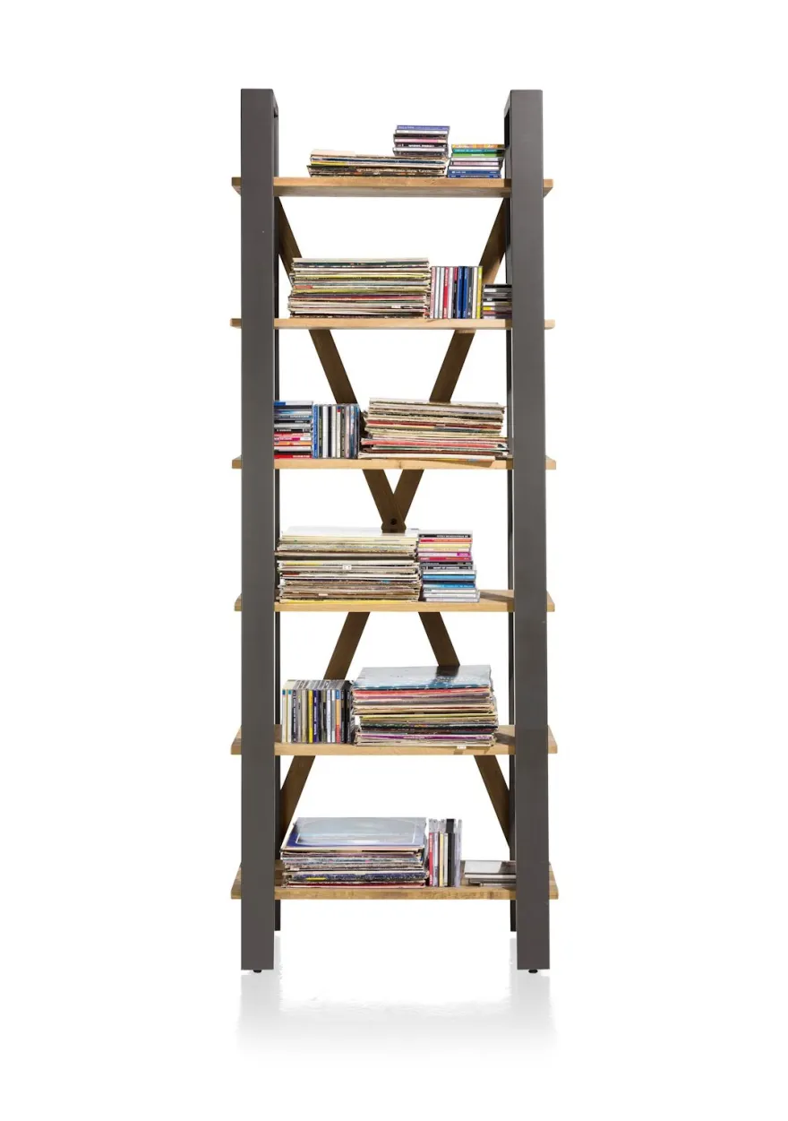 Henders en Hazel Farmland Boekenkast