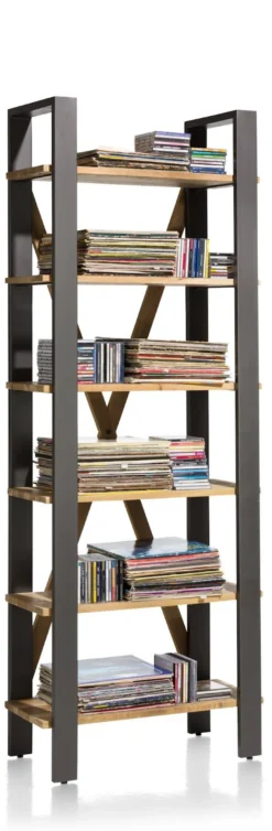 Henders en Hazel Farmland Boekenkast
