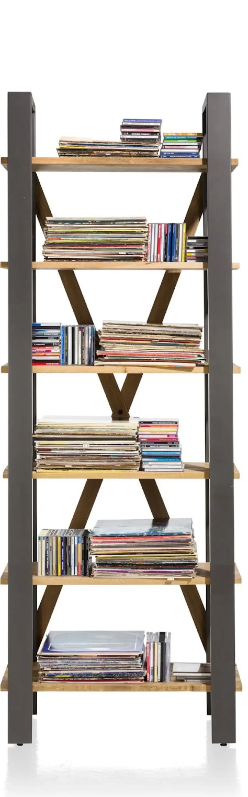Henders en Hazel Farmland Boekenkast