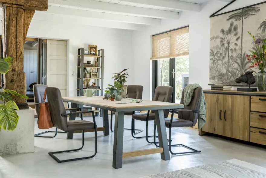 Henders en Hazel Farmland Eettafel