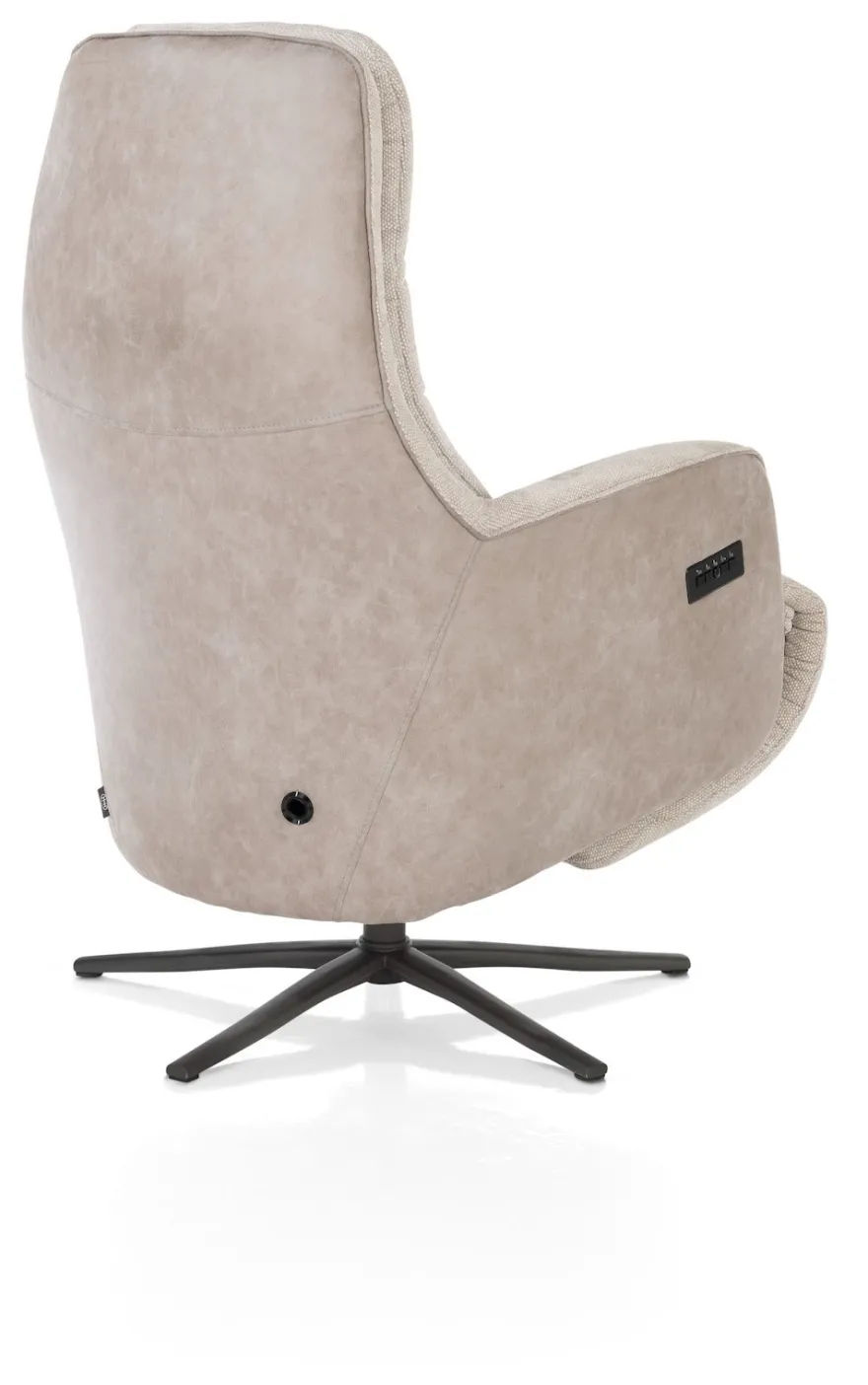 Henders en Hazel Felino Incl. Accu Relaxfauteuil