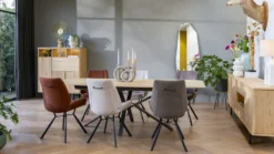 Henders en Hazel Home Ovaal Eettafel