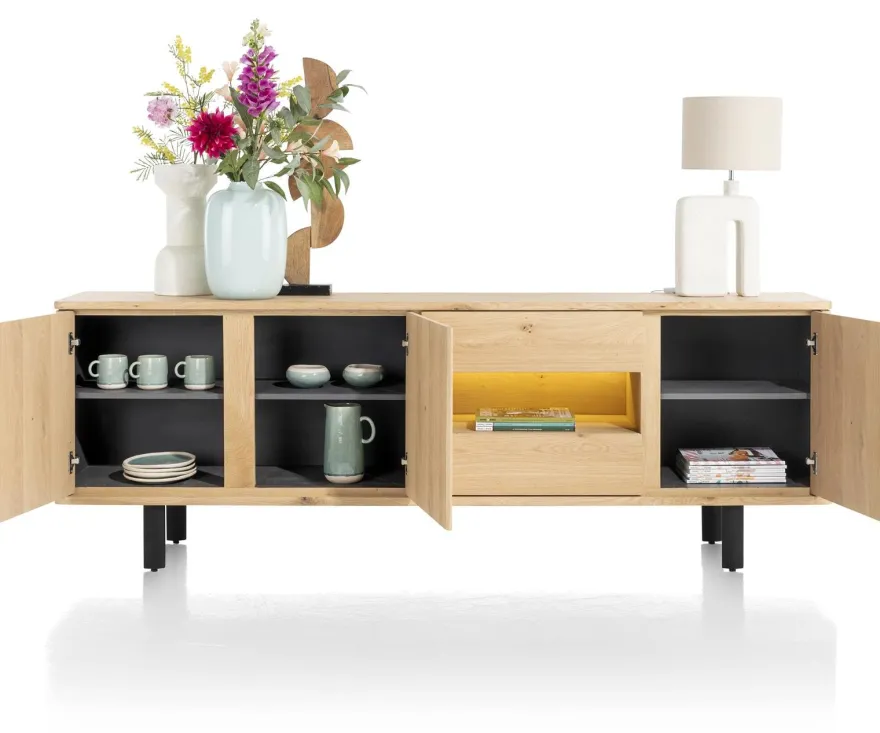 Henders en Hazel Homestead 3 deurs Dressoir