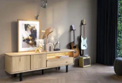 Henders en Hazel Homestead 2-deurs Tv-meubel