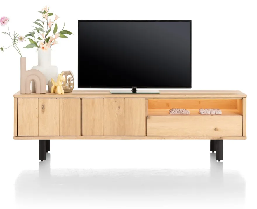 Henders en Hazel Homestead 2-deurs Tv-meubel