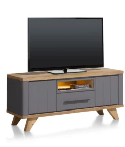 Henders en Hazel Jardin Antraciet Tv-meubel