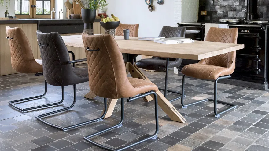 Henders en Hazel Jardino Eettafel