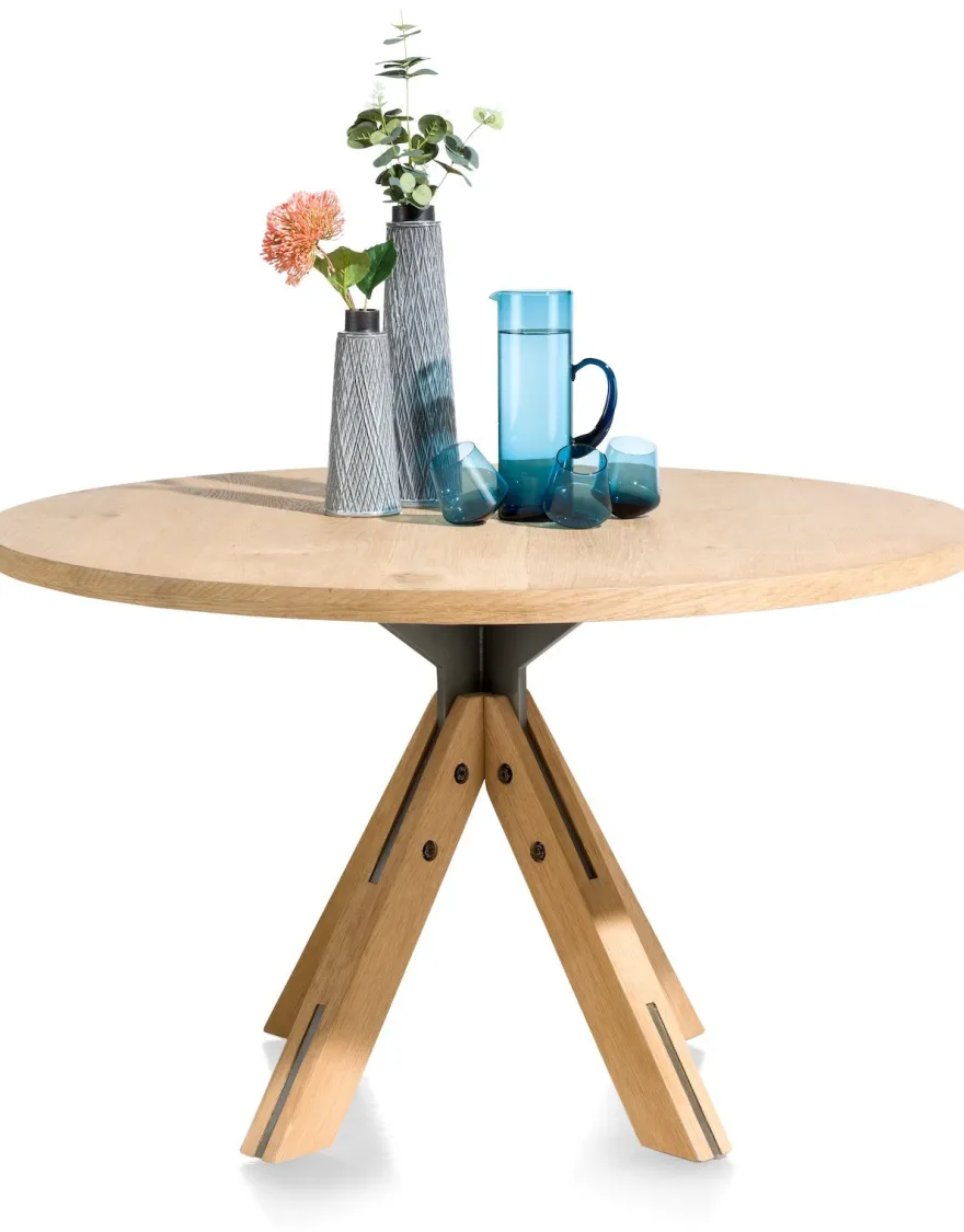 Henders en Hazel Jardino Rond Eettafel