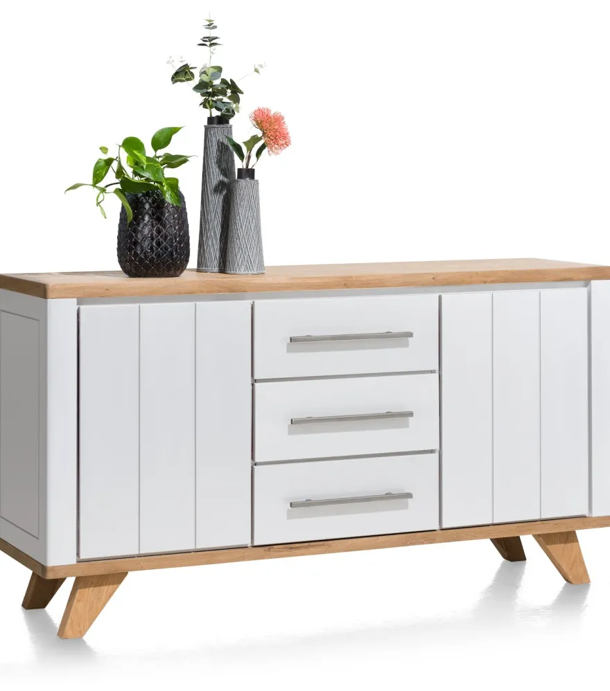 Henders en Hazel Jardin Wit Dressoir