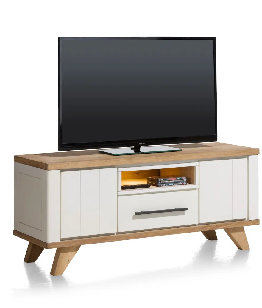 Henders en Hazel Jardin Wit Tv-meubel