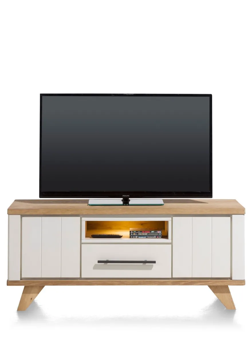 Henders en Hazel Jardin Wit Tv-meubel