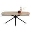Henders en Hazel Lattina Eettafel