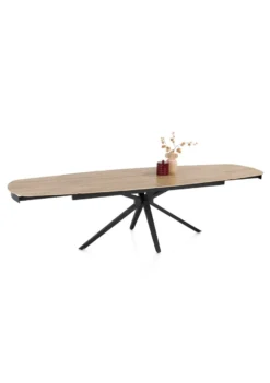 Henders en Hazel Lattina Eettafel