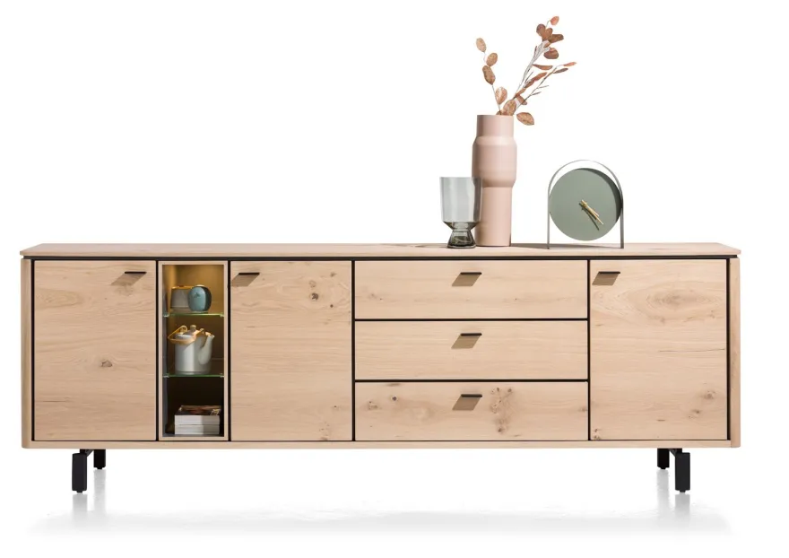 Henders en Hazel Livada Natural Dressoir
