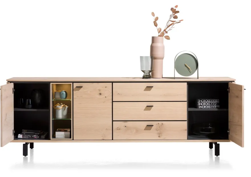 Henders en Hazel Livada Natural Dressoir