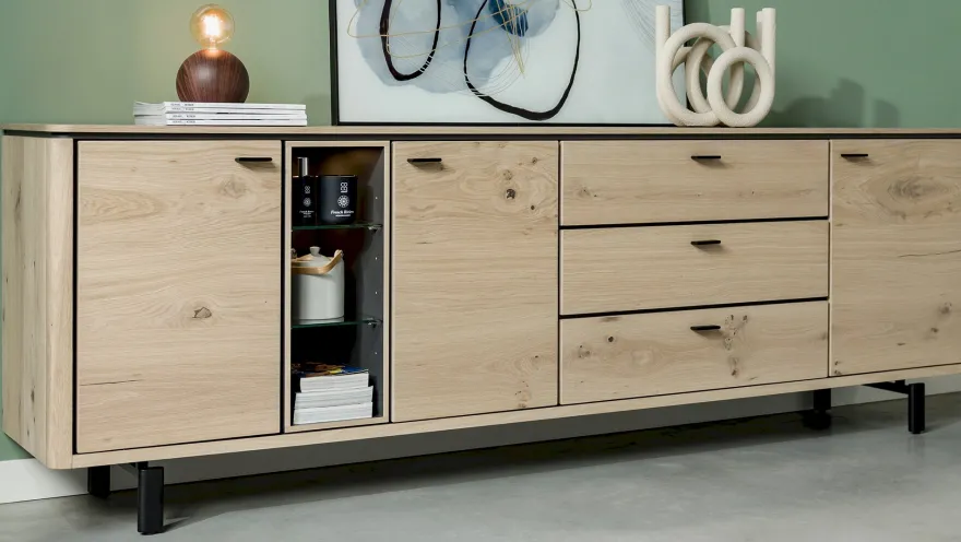Henders en Hazel Livada Natural Dressoir
