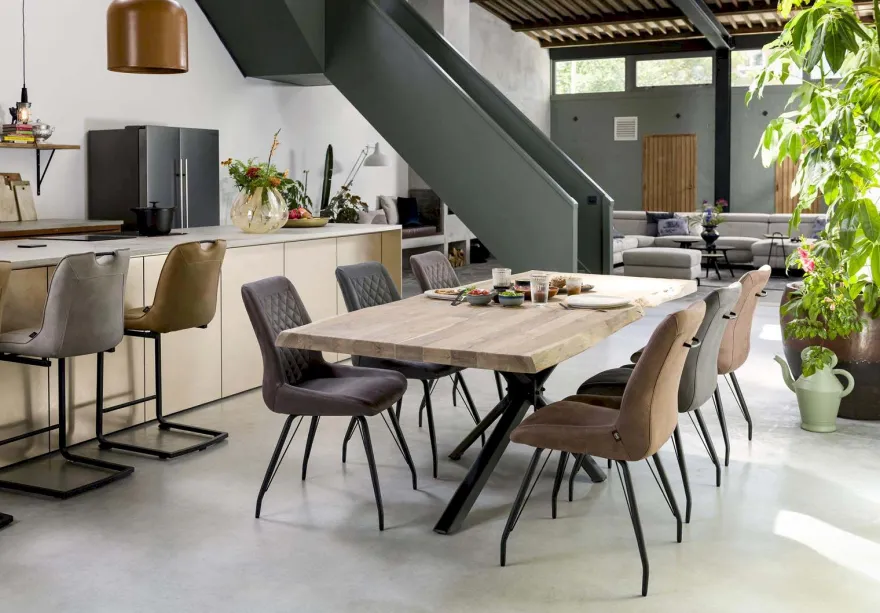 Henders en Hazel Living Eettafel