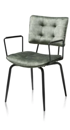 Henders en Hazel Manou Armstoel