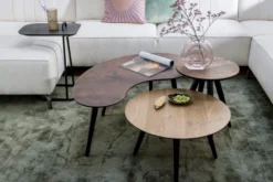 Henders en Hazel Maze Nier L Salontafel