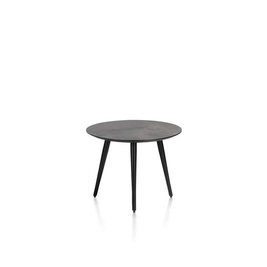 Henders en Hazel Maze Rond L Salontafel