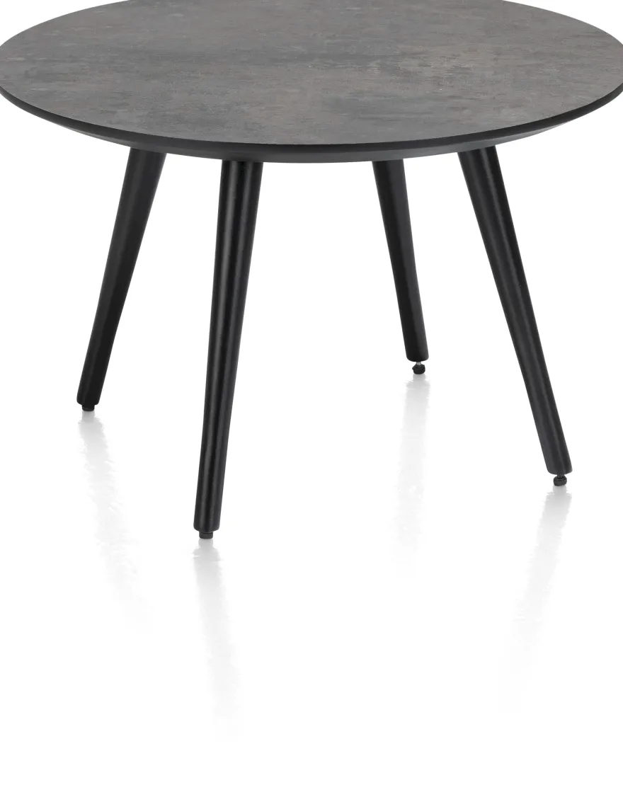 Henders en Hazel Maze Rond M Salontafel