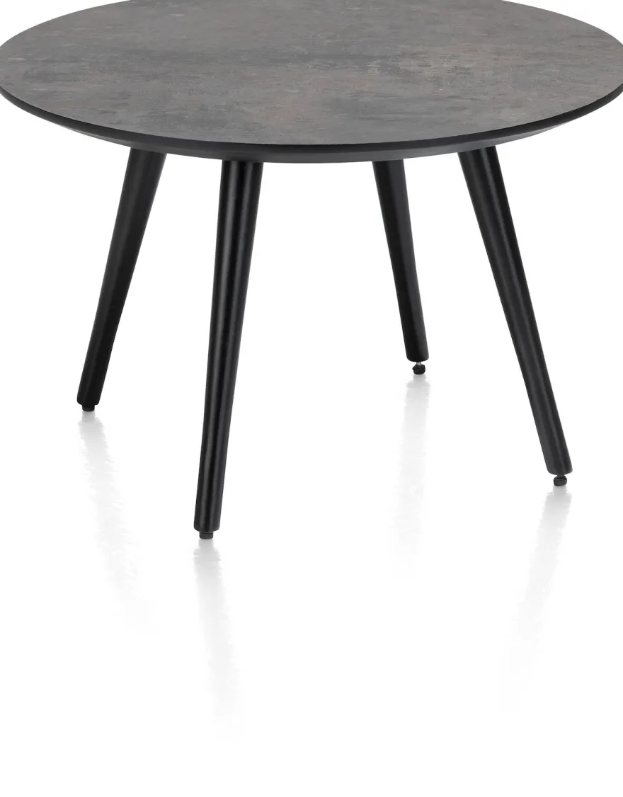 Henders en Hazel Maze Rond M Salontafel