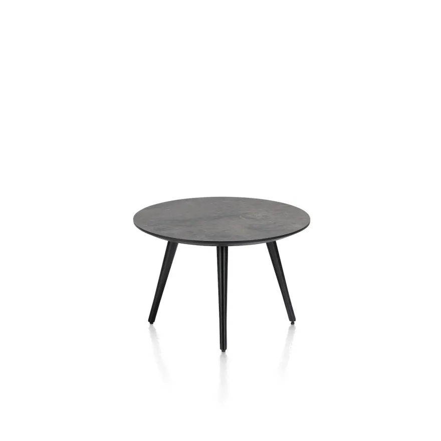 Henders en Hazel Maze Rond M Salontafel