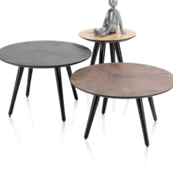 Henders en Hazel Maze Rond S Salontafel