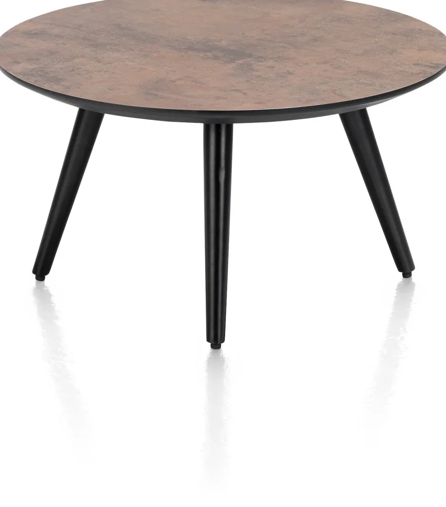 Henders en Hazel Maze Rond S Salontafel