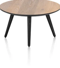 Henders en Hazel Maze Rond S Salontafel