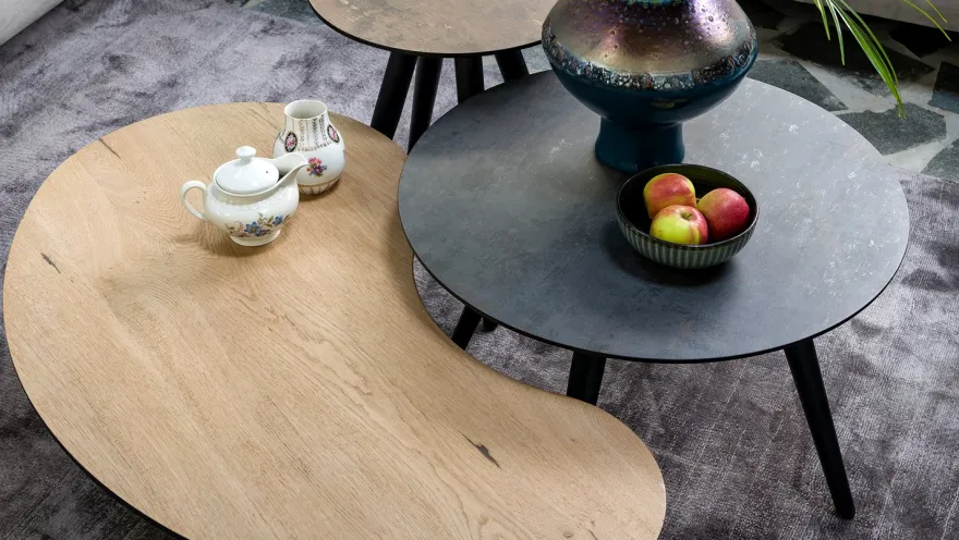 Henders en Hazel Maze S Bijzettafel